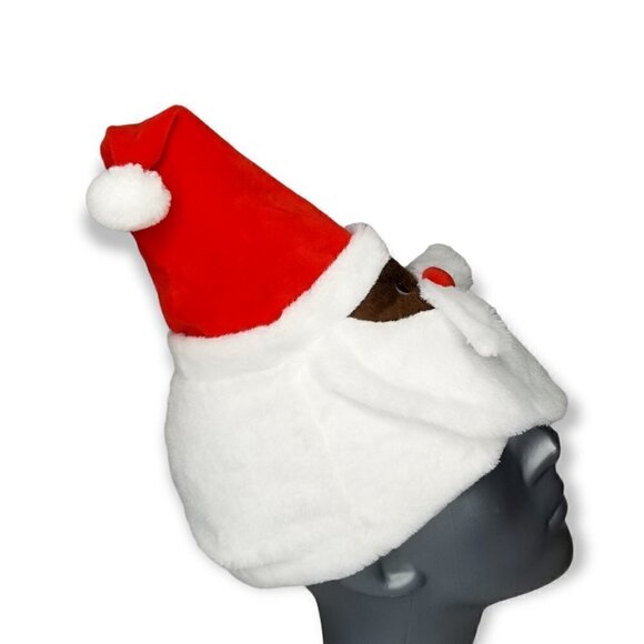 Christmas Santa Claus Hat African American‎ - Picture 7 of 12